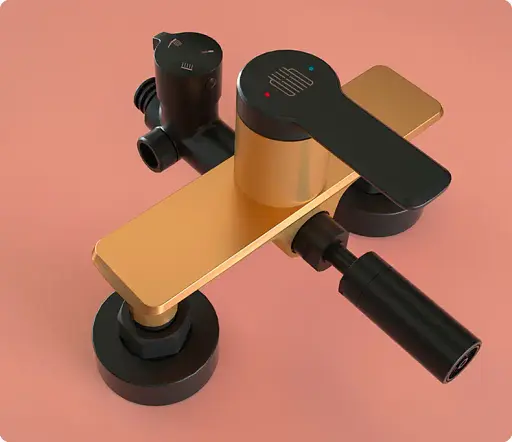 Душевая система Xiaomi DIIIB Yagu Simple Series 3 Functions Set (DXB21011) - фото 5