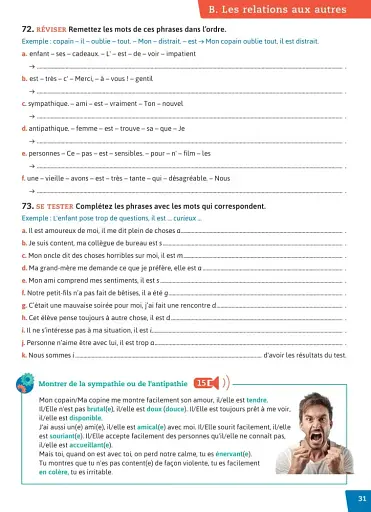 Pratique Vocabulaire B1 + Corrigés - фото 5