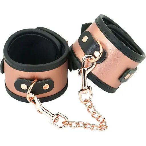 Поножі Liebe Seele Rose Gold Memory Ankle Cuffs