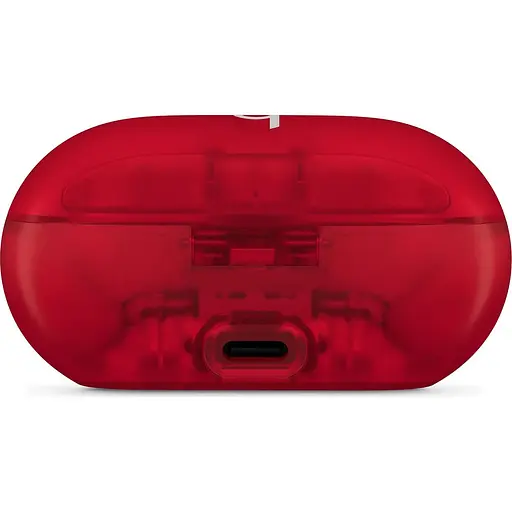 Навушники бездротові в кейсі Beats by Dr. Dre Solo Buds (MUW03) червоні - фото 3