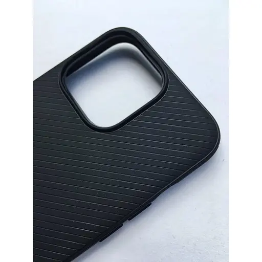 Оригинальный противоударный чехол Spigen Core Armor Mag MagSafe для iPhone 14 Pro Max Black ACS04635 MagFit - фото 10