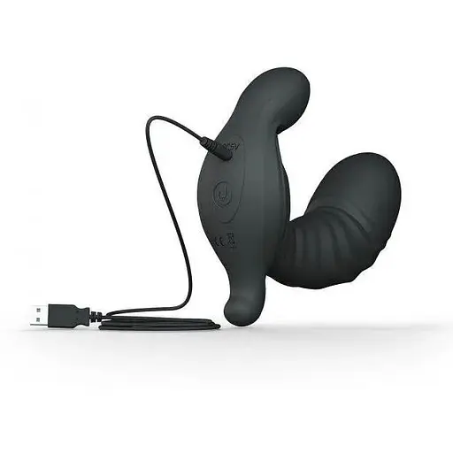 Універсальний вібратор з стволом, що надувається Dorcel Ultimate Expand - фото 4