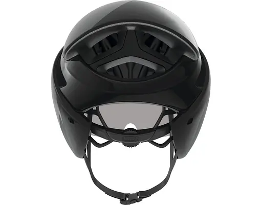 Велошолом Abus Gamechanger Tri M Shiny Black (1007-642722) - фото 4