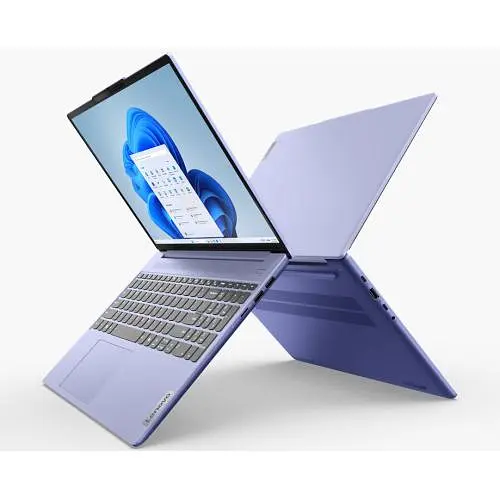 Ноутбук Lenovo IdeaPad Slim 5 15IRH9R (83J60003RM), Intel Core 5 240H до 5,2 ГГц, 14" WUXGA, 32 ГБ, SSD 1 ТБ, Intel Graphics, Free DOS, фіолетовий - фото 4