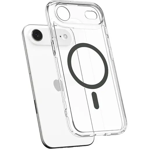 Чехол Spigen Ultra Hybrid with MagSafe для Apple iPhone Air Clear Graphite ACS10314 (149396) - фото 2