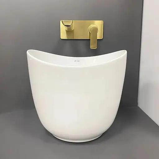 Умивальник VBI Loreo white накладний VBI-016603, Білий - фото 1