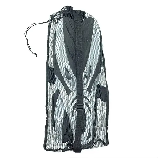 Ласти з відкритою п'ятою DLV Deep NE-66-39-43-GR розмір SM/MD 39-43 сірі - фото 4