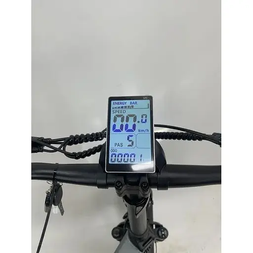 Электровелосипед Robust X8 фетбайк 1200W 48V 24Ah серый - фото 10