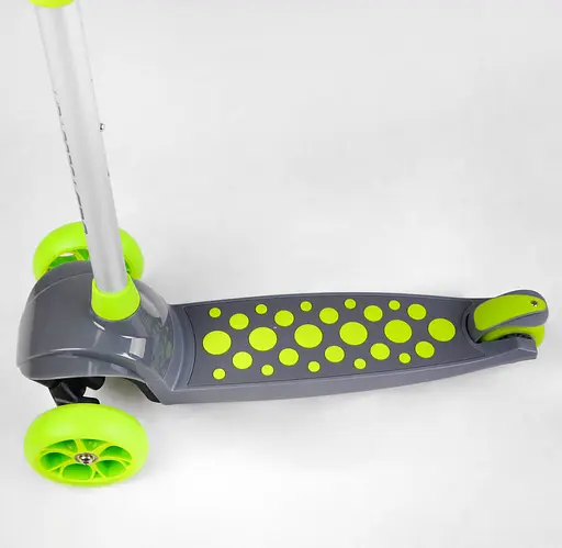 Дитячий самокат Best Scooter L-K70111 зелений - фото 2