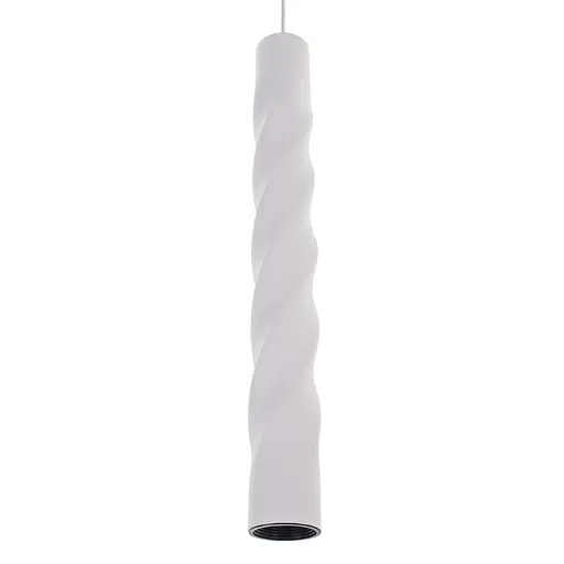 Люстра підвісна Brille тубус LED 5W NW WH (AL-703S/1) - фото 3