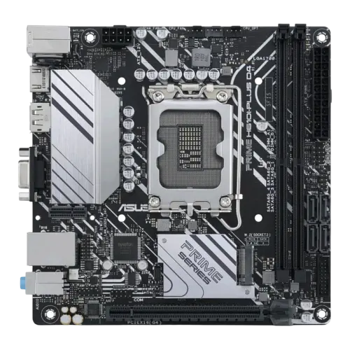 Материнська плата Asus H610I-Plus Prime D4-CSM LGA 1700 (PRIME H610I-PLUS D4-CSM) - фото 2