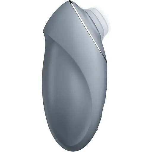 Вибратор Satisfyer Tap & Climax 1 Bluegrey - фото 2