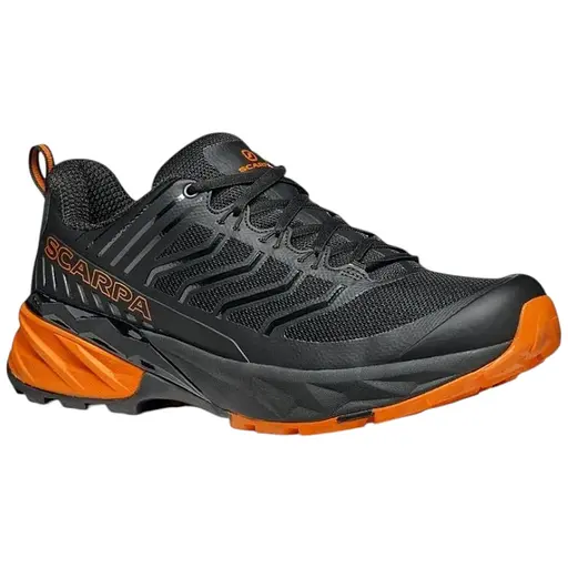 Кроссовки Scarpa Rush 45 Black-Orange (1004-33080-350-1-45)