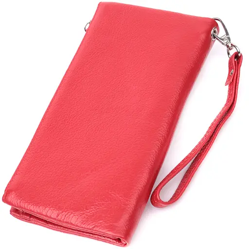 Кожаный женский кошелек ST Leather 21х10.5х2 см acs0028456 - фото 2