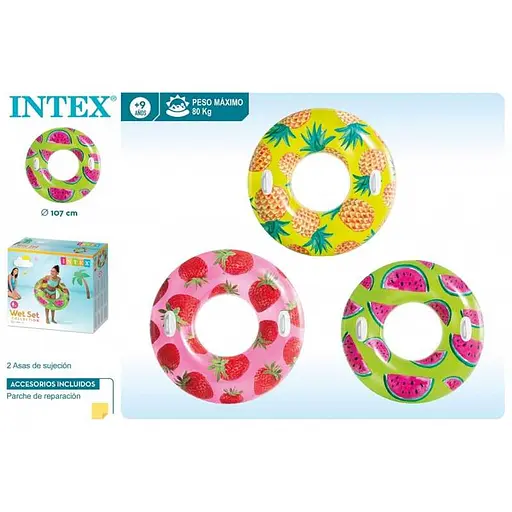 Коло Intex, діаметр 107 см, 56261 (В асортименті) - фото 4