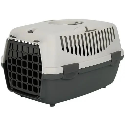 Переноска Trixie Capri 1 для тварин до 6 кг  32x31x48 см сіра 