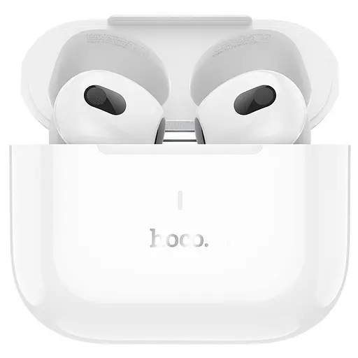 Навушники бездротові Hoco TWS EW58 вкладиші білий - фото 6