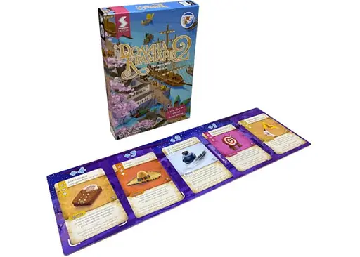 Настільна гра Games 7 Days Долина крамарів: Ера майстрів торгівлі (Dale of Merchants 2) (укр.) (DK002U) - фото 2