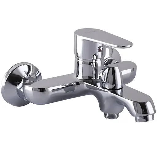 Змішувач для ванни Domino Alicante DAA-102N 000024616 Хром - фото 1