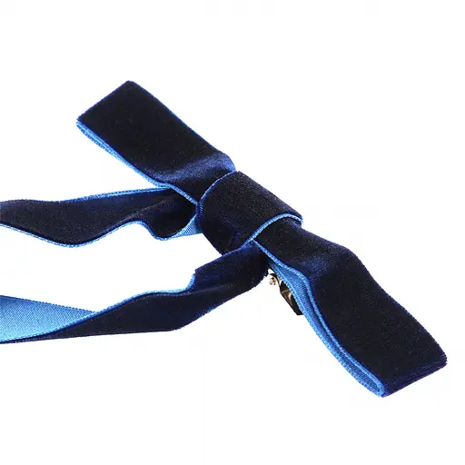 Набор декоративных украшений Yes! Fun Банты 36x12 см 5 шт. синий (975099) - фото 3