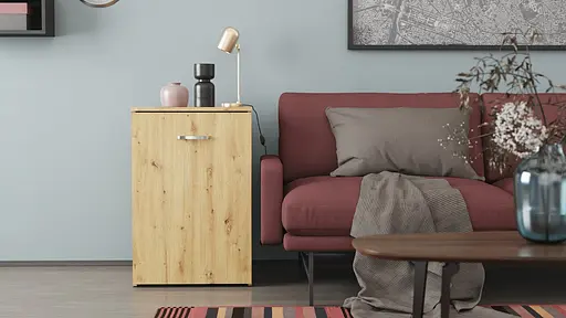 Стол-тумба трансформер Смарт 1/2 Ferrum-decor 750x1450x600 ДСП Дуб Артизан 16 мм (FRD-105079) - фото 8