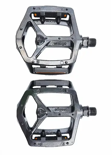 Педали велосипедные алюминиевые Wellgo B249 на полимерных подшипниках Черный (G0001512) - фото 2