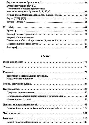 Збірник диктантів з української мови. 1-4 класи - фото 3