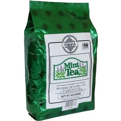 Чай зелений Mlesna М'ята пакет з фольги 500 г - фото 1