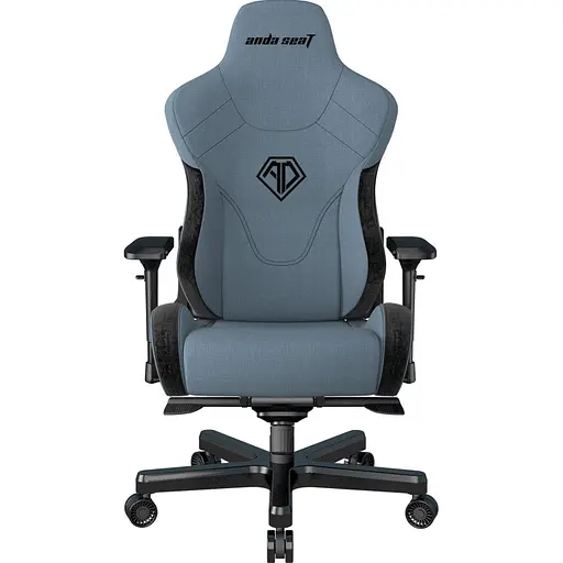 Крісло для геймерів Anda Seat T-Pro 2 Size XL Blue/Black (AD12XLLA-01-SB-F) - фото 6