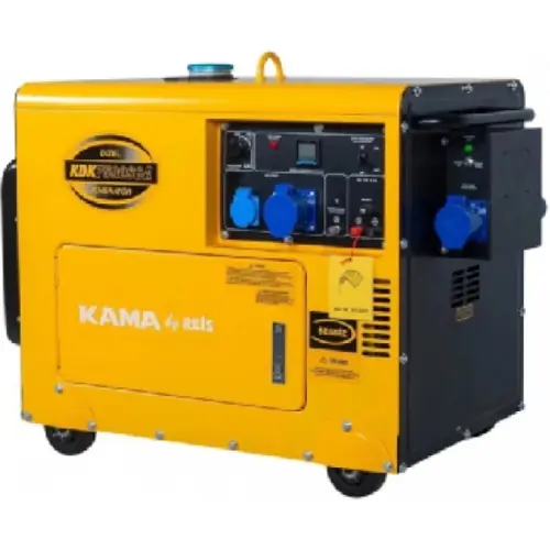 Генератор Kama KDK7500SCA (5,5 кВт)