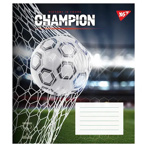 Уцінка.  Набір зошитів Yes Champion А5, 24 аркуші 20 шт. (767823) - фото 4