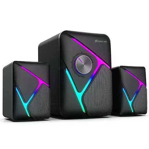 Акустическая система 2.1 Xtrike Me SK-610 11 Вт LED USB - фото 2