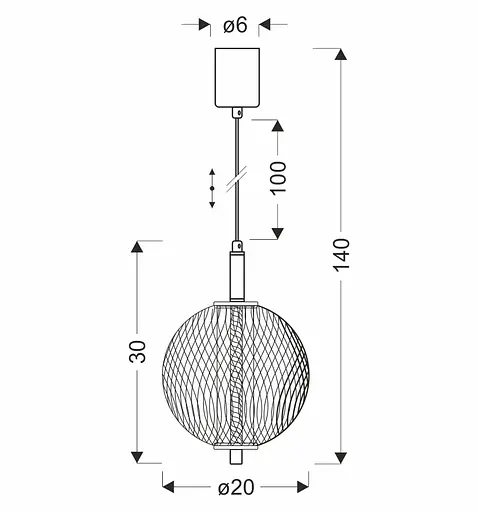 Люстра Candellux 31-35332 PUMA - фото 2