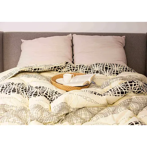 Ковдра ТЕП Шик Illusion Style вовна 400г/м 200x210 см (1-02564_31451) - фото 4