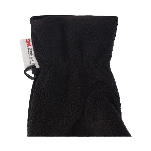 Рукавиці CMP Man Fleece Gloves Thinsulate Black XS (1097-6521105-U901 XS) - фото 3