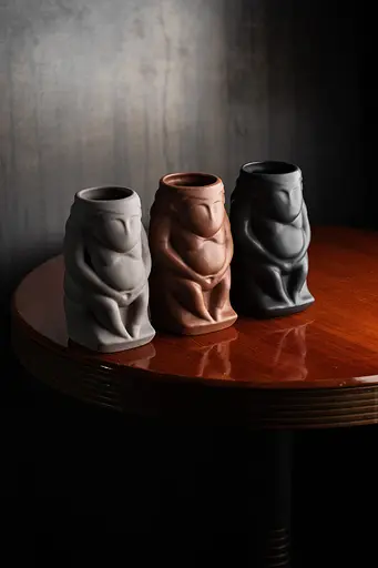 Келих Barta Половецька Баба 500 мл Чорний - фото 5