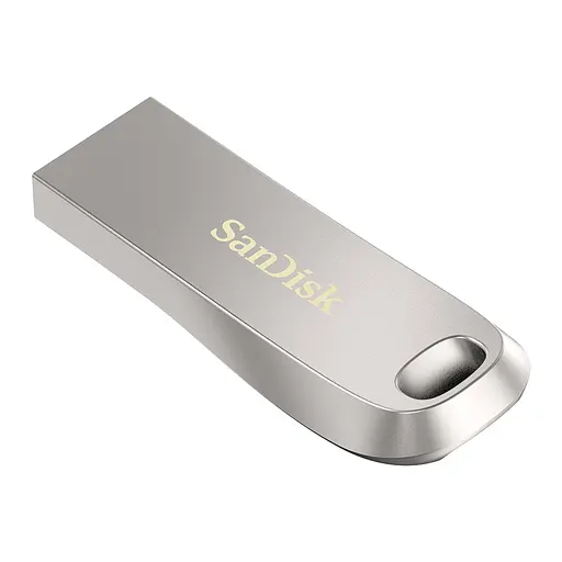 SanDisk Накопичувач 128GB USB 3.2 Type-A Ultra Luxe Срібний - фото 4