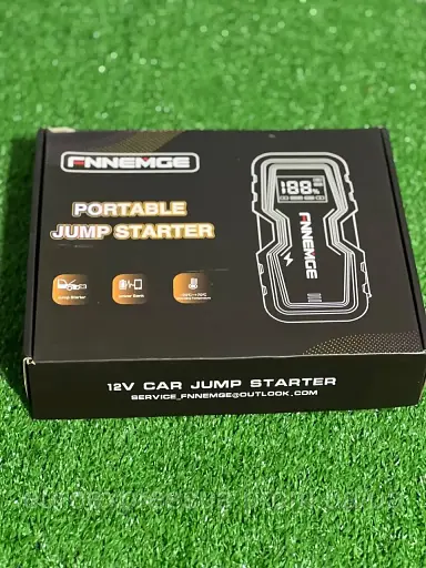 Стартер Powerbank 2 V USB LED батареи FNNEMGE - фото 2