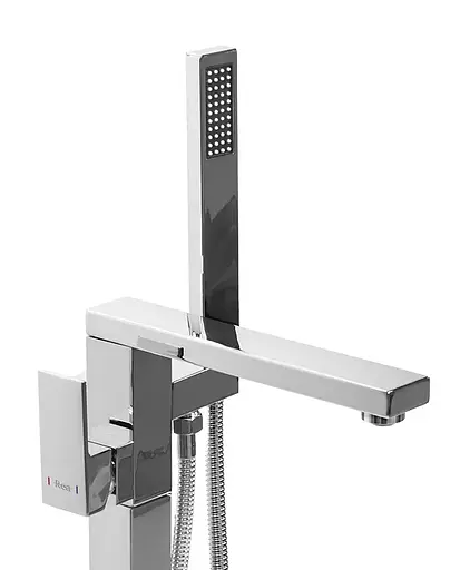 Смеситель для ванны Rea Tery хром напольный REA-B5305 Хром - фото 2