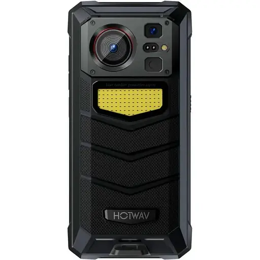 Смартфон Hotwav W11 6/256 Black - фото 2