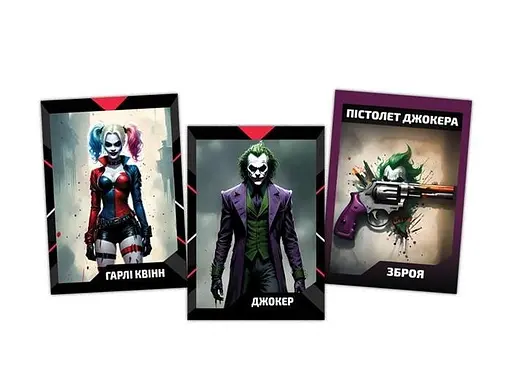 Настільна гра PlayRoom Битва коміксів (укр.) (ВР_БК) - фото 5