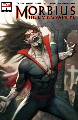 Morbius #1A (2019)