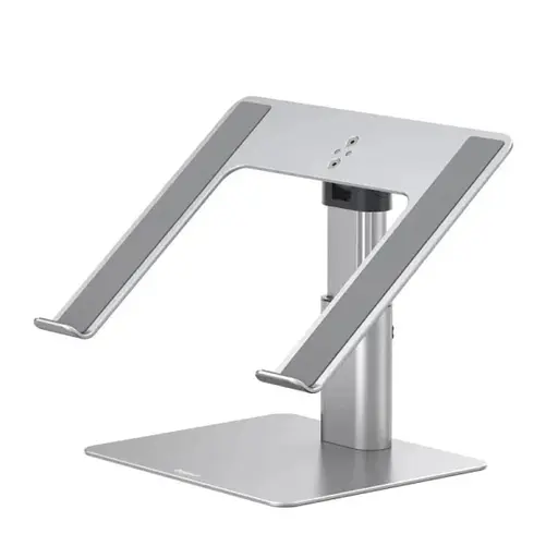 Підставка Baseus Metal Adjustable Laptop Stand Silver - фото 1