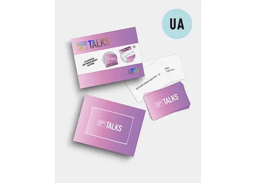 Настільна гра 1DEA.me Гра-розмова Dream&Do Talks Love edition (укр.) (13195) - фото 4