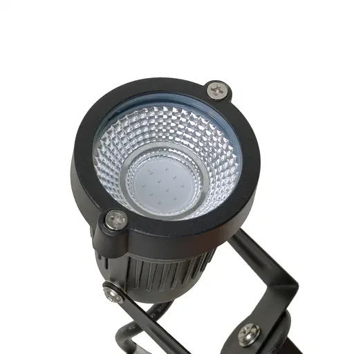 Светильник грунтовый Brille LED 5W BLUE COB IP65 BK (AS-12) - фото 11