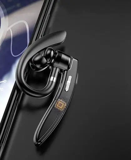 Бездротова Bluetooth гарнітура K29 з індикатором заряду, мікрофоном і шумозаглушенням (Бізнес Гарнітура) - фото 6