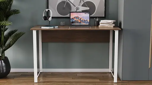 Комп'ютерний стіл Ferrum-decor Раян 75x140x70 білий ДСП Дуб Артізан 32мм (FRD-101179) - фото 2