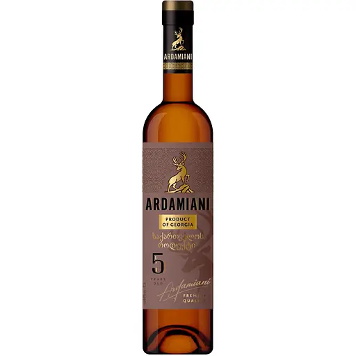 Бренді ординарний Ardamiani 5 років 40 % 0.5 л