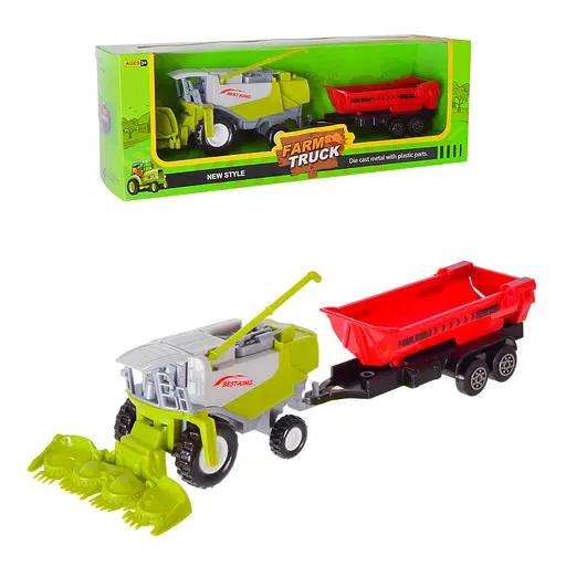 Спецтехніка 955-210 4 види, в коробці (6974751651207) Вид 3 - фото 3