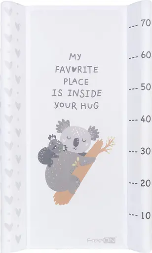Килимок для сповивання FreeON Love Koala з укріпленим дном 50x80 см - фото 1